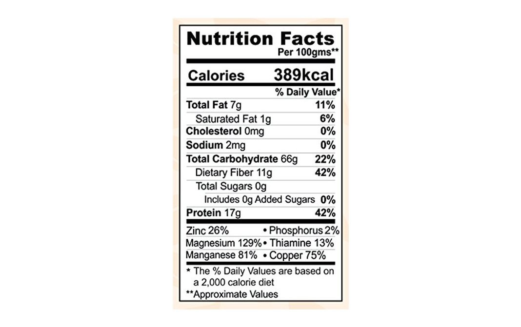 Agile Organic Steel Cut Oats    Pack  500 grams
